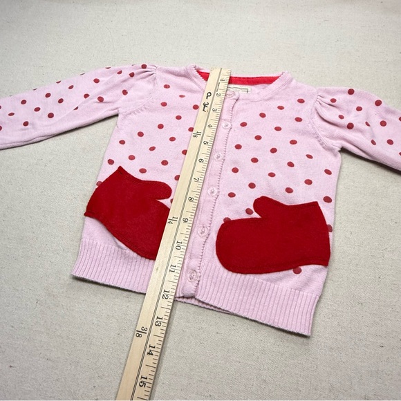 Cherokee Pink with Red Mittens & Polka Dots - Size 24months - Picture 13 of 16